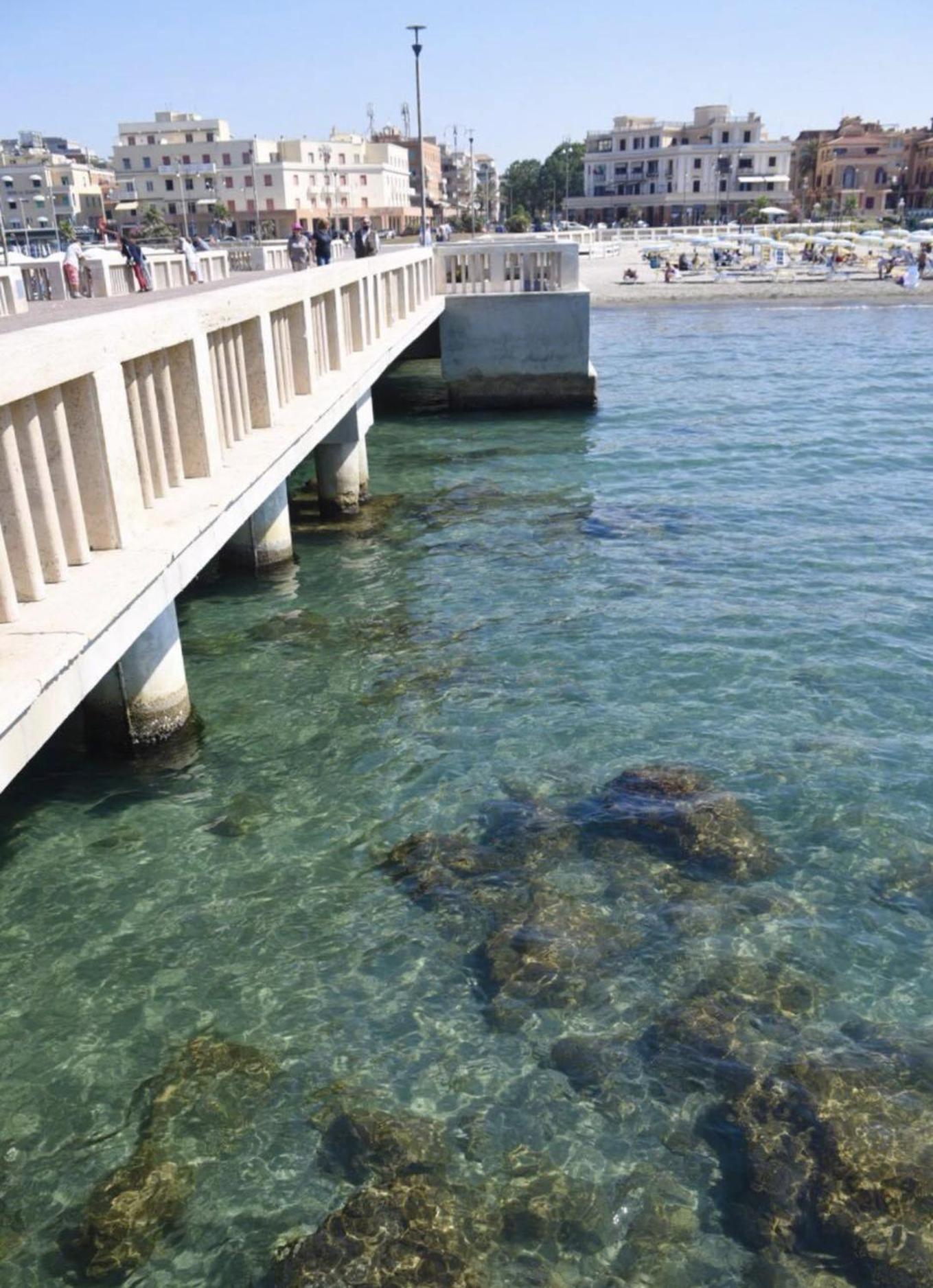 Piuma Celeste A Due Passi Dal Mare E Dal Centro Storico Lido di Ostia Exterior photo