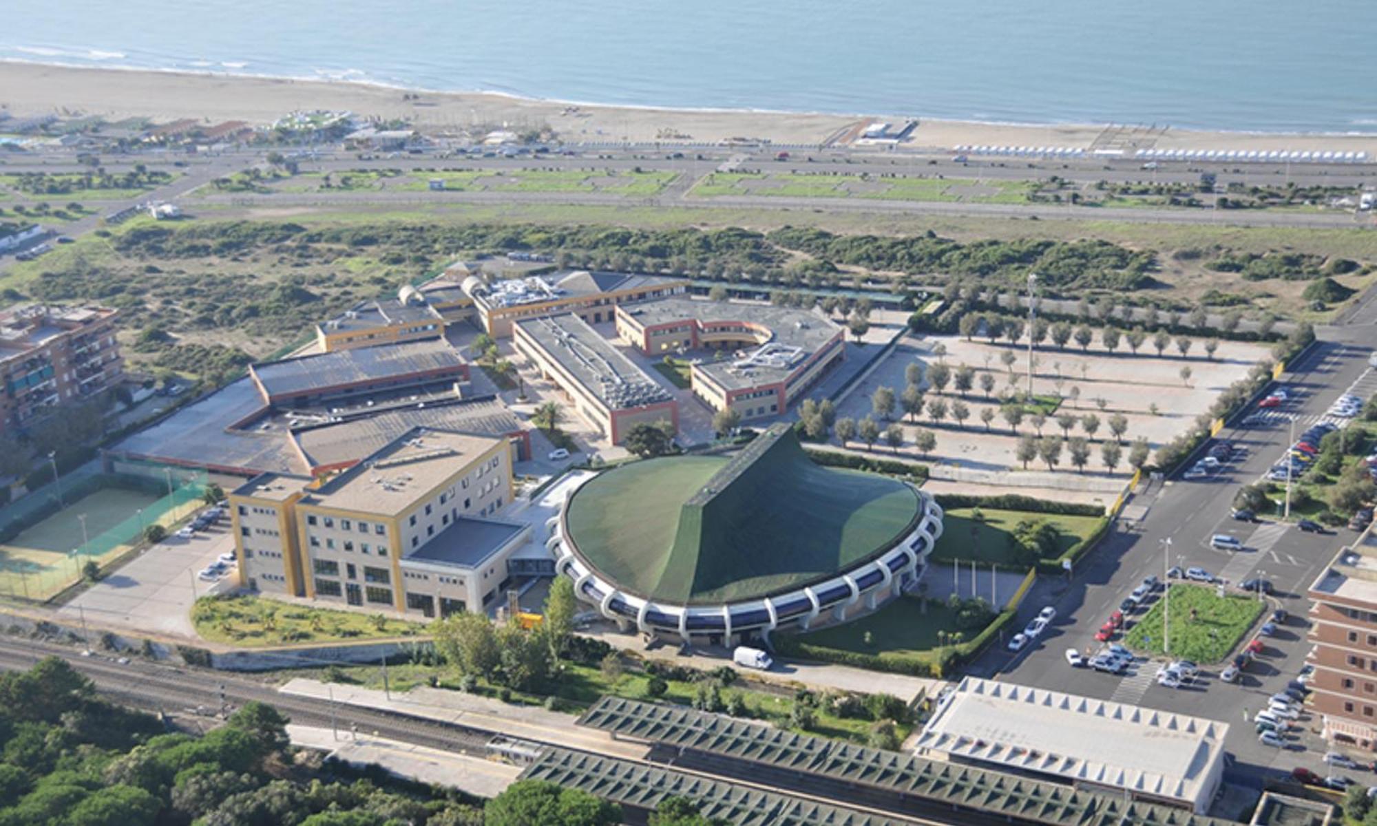 Piuma Celeste A Due Passi Dal Mare E Dal Centro Storico Lido di Ostia Exterior photo